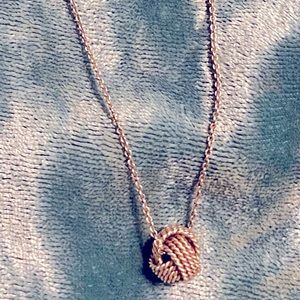 Tiffany & Co Sterling Silver Necklace
